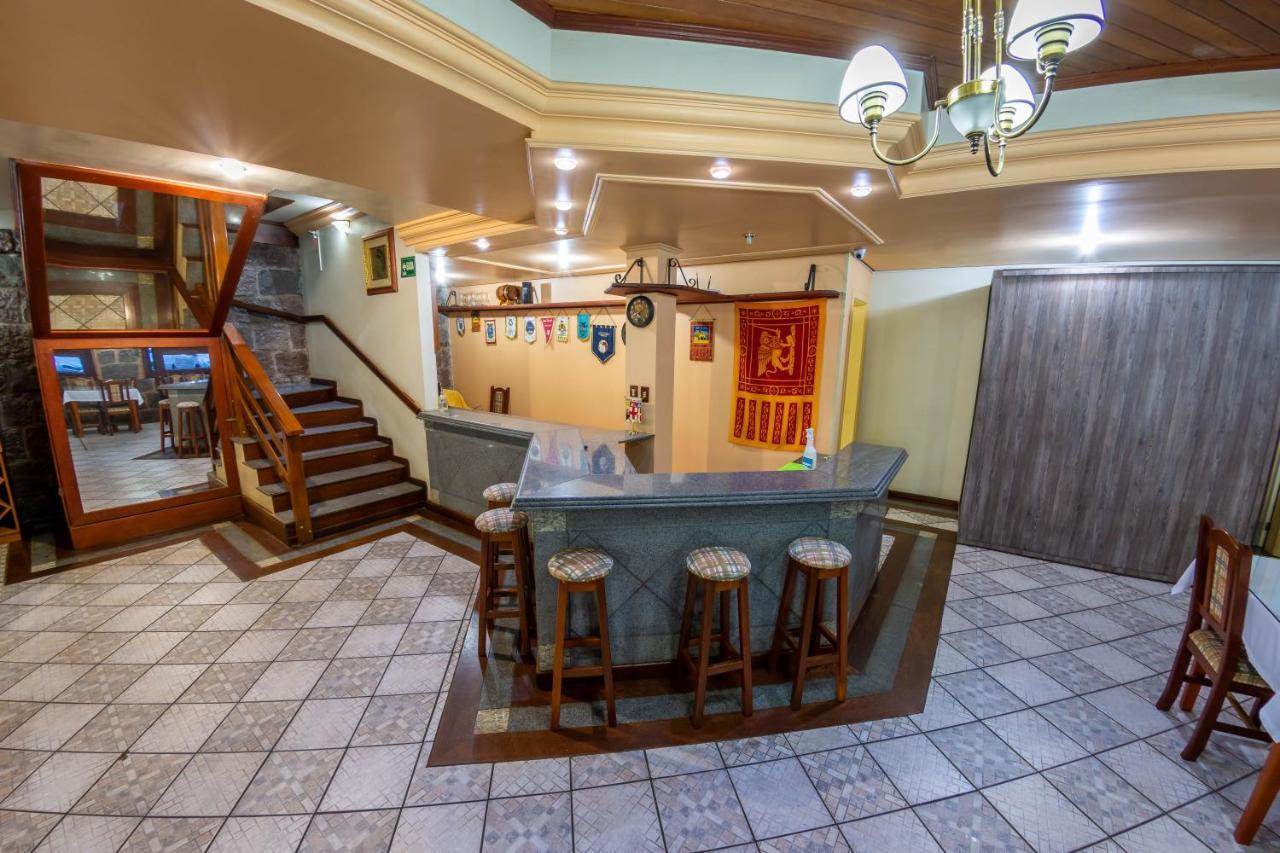 Via Genova Parque Hotel Serafina Corea Dış mekan fotoğraf
