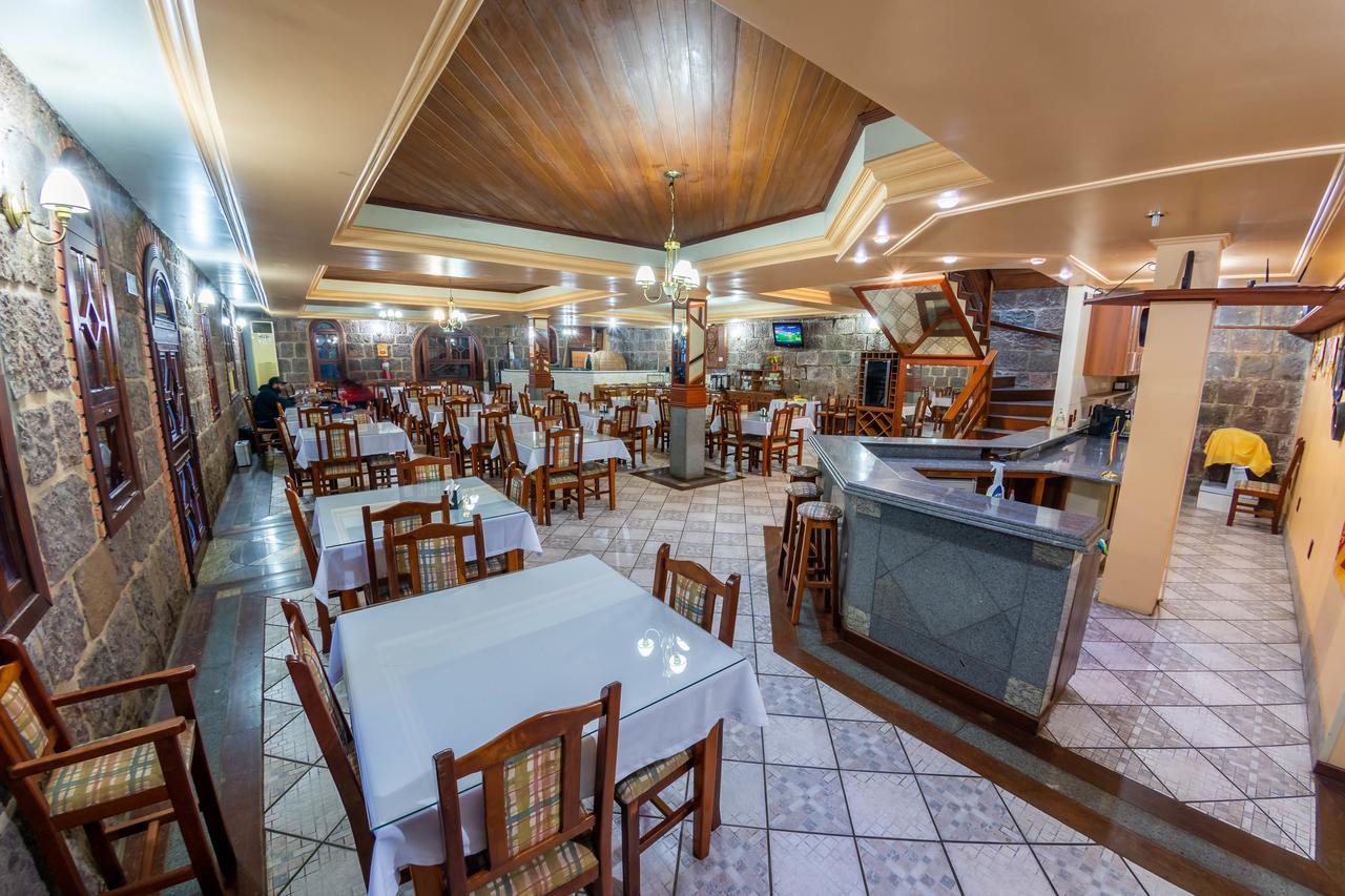Via Genova Parque Hotel Serafina Corea Dış mekan fotoğraf