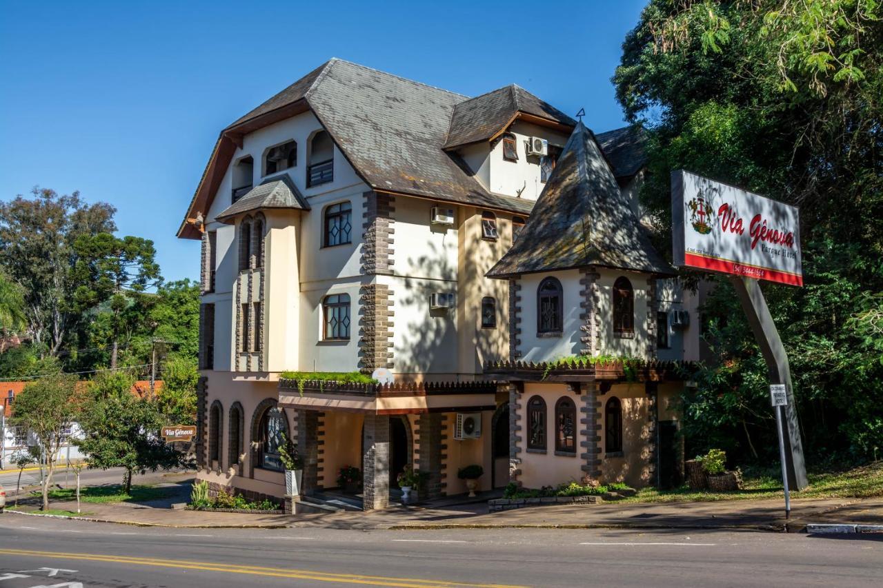 Via Genova Parque Hotel Serafina Corea Dış mekan fotoğraf