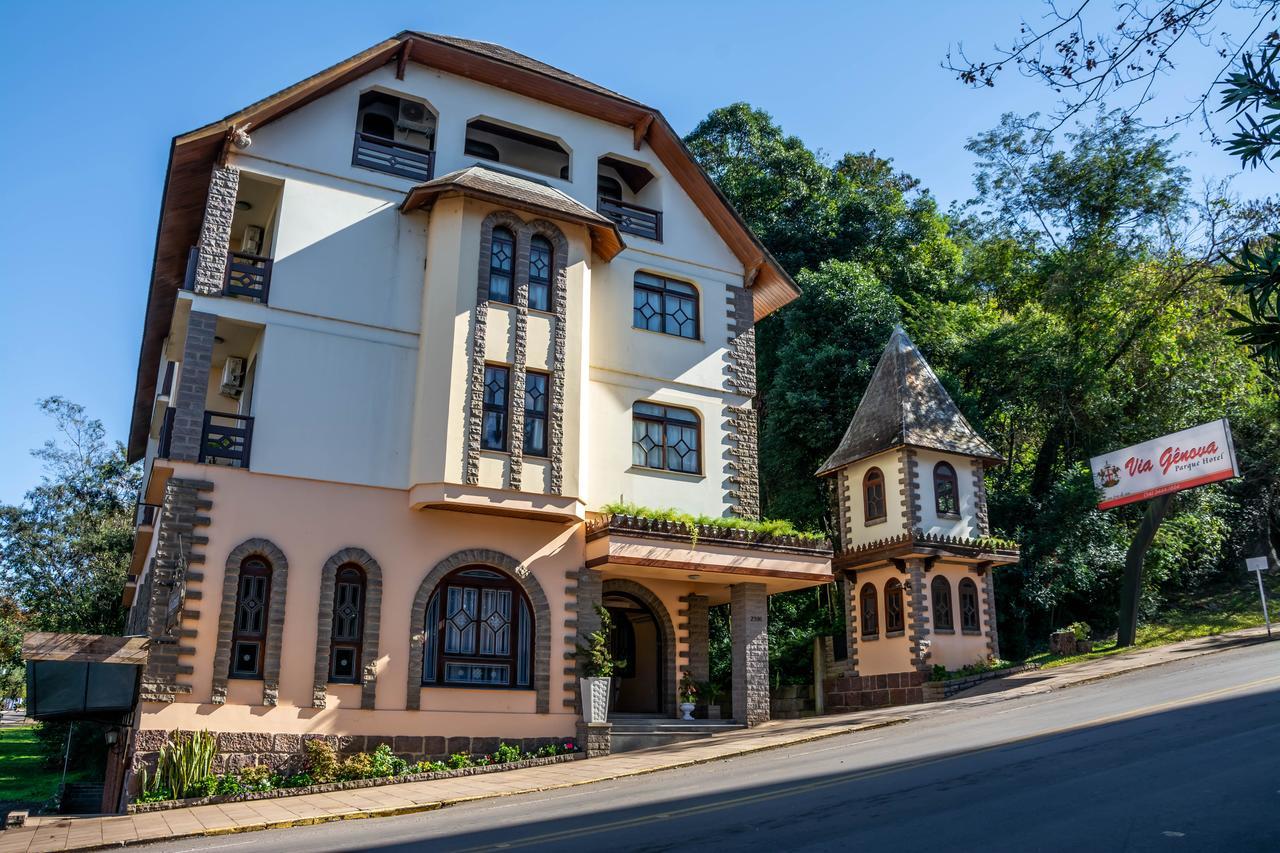 Via Genova Parque Hotel Serafina Corea Dış mekan fotoğraf
